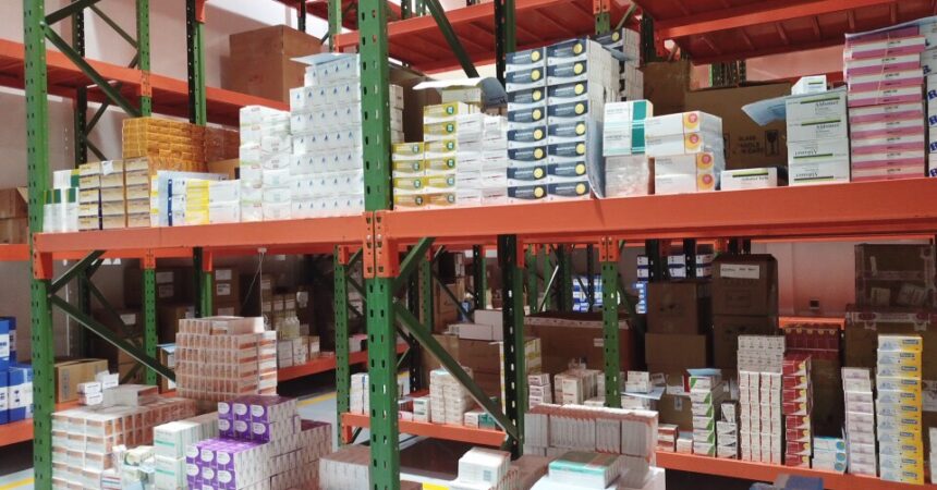 Herona warehousing facility